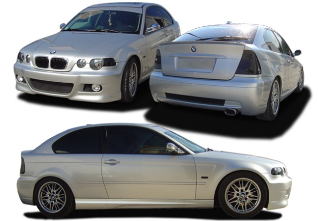 Comprar Kit carroceria bmw e46 compact m3 sport a 514,00€ > Extreme car ...