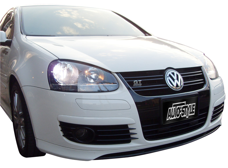 Comprar Spoiler delantero vw golf v gti/gt 03 'vtype' (pu) a 206,00