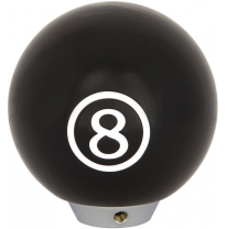 Pomo  8-Ball Black