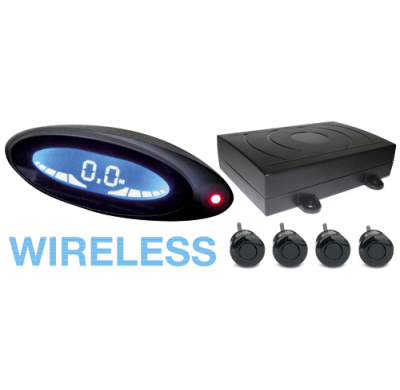 09 Kit 4 Sensores  Parking Simoni Wireless