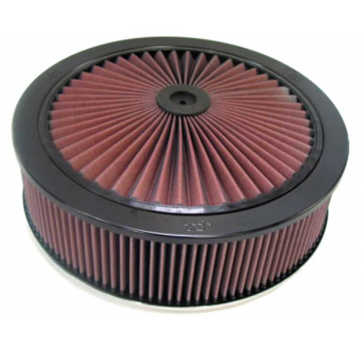 5-1/8" Flg, 14"d, 5.62"h Vent W/X-Stream Top K&n-Filter