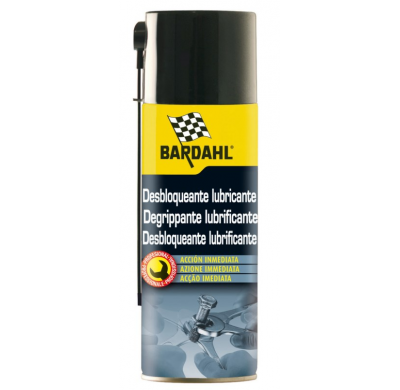 ø Spray Desbloqueante - Lubrificante 400ml Productos Técnicos Y Mantenimiento  Bardahl