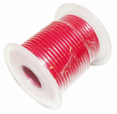 10m Cable Eléctrico Rojo 1mm2 Terminales Y Fusibles  Altium