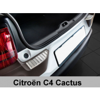 Protector Paragolpes Citroen C4 Cactus/Profiled/Ribs  2 Pcs 2014-&gt;