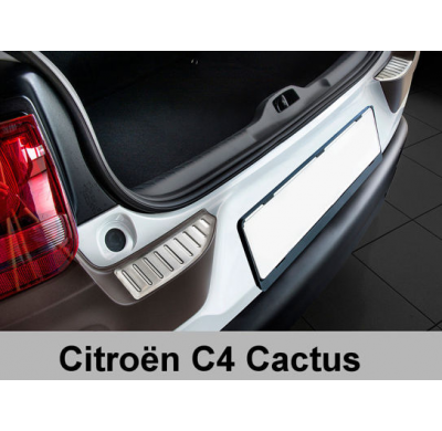 Protector Paragolpes Citroen C4 Cactus/Profiled/Ribs  2 Pcs 2014->