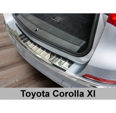Protector Paragolpes Toyota Corolla  Xi Sedan/Profiled/Ribs 2013->