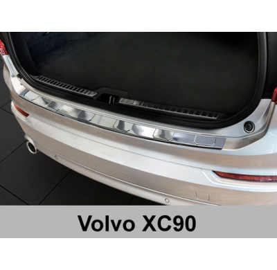 Protector Paragolpes Volvo Xc90/Profiled/Ribs 2015->