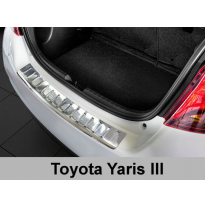 Protector Paragolpes Toyota Yaris Iii Hatchback /Profiled/Ribs Fl 2014-&gt;