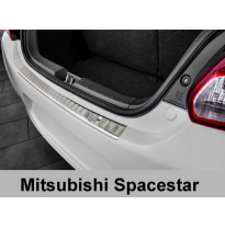 Protector Paragolpes Nissan Spacestar/Profiled/Ribs 2014-&gt;