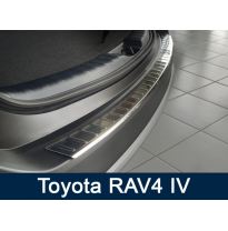 Protector Paragolpes Acero Inox Toyota Rav4 Iv/Profiled/Ribs                                            2013-&gt; Avisa