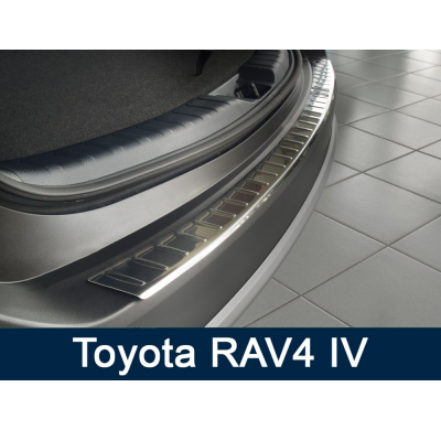 Protector Paragolpes Acero Inox Toyota Rav4 Iv/Profiled/Ribs                                            2013-> Avisa