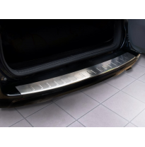Protector Paragolpes Acero Inox Toyota Rav4 Iii /Ribs/Profiled  (Modelos Con Rueda De Repuesto)