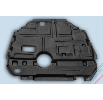 Protector De Carter Plastico Toyota Auris Parte Central  Motor Gasolina 1,6l 16v, 1,8l 16v  Año:Desde 02/2009