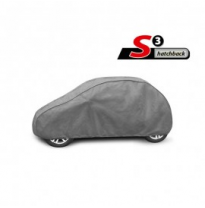 Funda Para Coche Mobile Garage S3 Hatchback Longitud: 335 - 355cm - Altura: 126 - 136cm