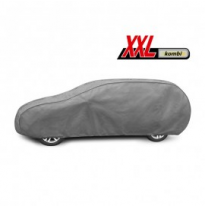 Funda para coche MOBILE GARAGE XXL Hatchback Longitud: 485 - 497cm - Altura: 127 - 137cm