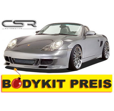 Kit Carroceria Porsche 986 Boxster Kit Carroceria (P. Delantero, P. Trasero, Taloneras, *Otros (*Consultar) ) Referencias Inclui