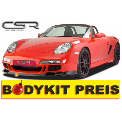 Kit Carroceria Porsche 987 Kit Carroceria (P. Delantero, P. Trasero, Taloneras, *Otros (*Consultar) ) Referencias Incluidas Fsk9