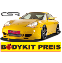 Kit Carroceria Porsche 911 / 996 Kit Carroceria (P. Delantero, P. Trasero, Taloneras, *Otros (*Consultar) ) Referencias Incluida