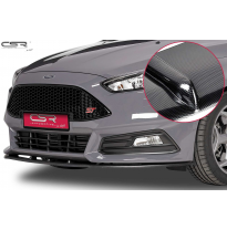 Spoiler Añadido Delantero Imitacion Carbono Ford Focus 3 St Csl132-C