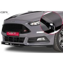 Spoiler Añadido Delantero Negro Brillante Ford Focus 3 St Csl132-G