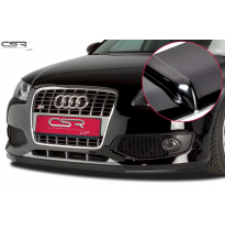 Spoiler Añadido Delantero Negro Brillante Audi S3 8v Sportback Csl144-G