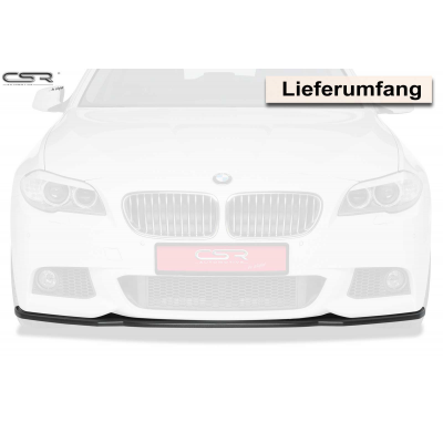 Spoiler Añadido Delantero Negro Brillante Bmw 5er F10/F11 Csl159-G