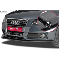 Spoiler Añadido Delantero Imitacion Carbono Audi A4 B8 Csl160-C