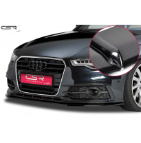 Spoiler Añadido Delantero Imitacion Carbono Audi A6 C7 S-Line / S6 Csl163-C
