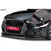 Spoiler Añadido Delantero Imitacion Carbono Audi A6 C7 S-Line Csl164-C