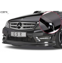 Spoiler Añadido Delantero Negro Brillante Mercedes C-Klasse S204 Csl308-G