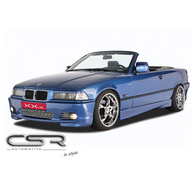 Paragolpes Delantero Fibra Vidrio Bmw 3er E36 Año 1990-2000  Limousine / Coupé / Cabrio / Compact / Touring / M3 Coupé / M3 Cabr