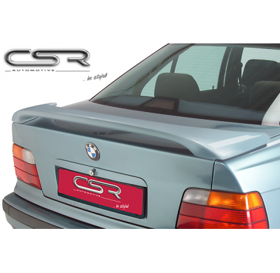Aleron Trasero Fibra Vidrio Bmw 3er E36 Limousine   Año  1990-2000
