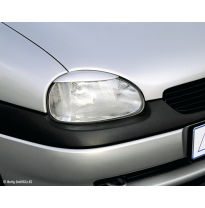 Pestañas Faros Delanteros Abs Opel  Corsa B Hatchback  Año  1993-2000