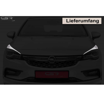 Pestañas Faros Opel Astra K Sb265