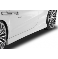 Taloneras Laterales Fibra Vidrio Audi  A1   Año  Desde 2010