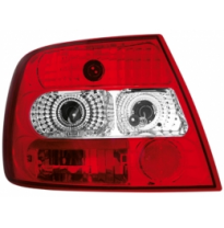 Pilotos Traseros Audi A4 Lim. B5 95+ _ Rojo/Crystal