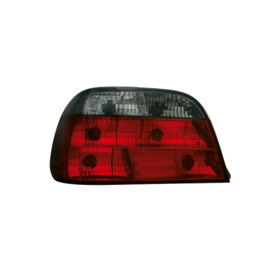 Pilotos Lexus Bmw E38 95-02 _ Rojo/Negro