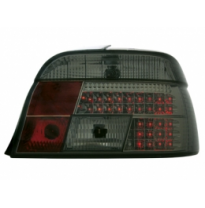 Led-Pilotos Traseros Bmw E39 _ Negro