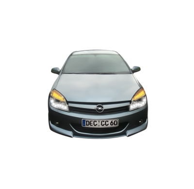 Faros Luz Diurna Opel Astra H _ 04-07 _ _Intermitente De Led