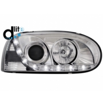 Faros Luz Diurna Vw Passat 3bg Homologacion R87 R87