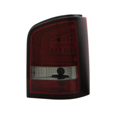 Pilotos Led Vw T5 03-12/09 Mit Led Blinker Rojo/Ahumado