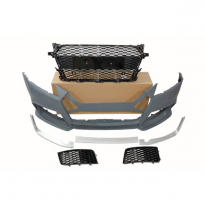 Paragolpes Delantero Audi Tt 2015 Look Rs - Plástico Abs