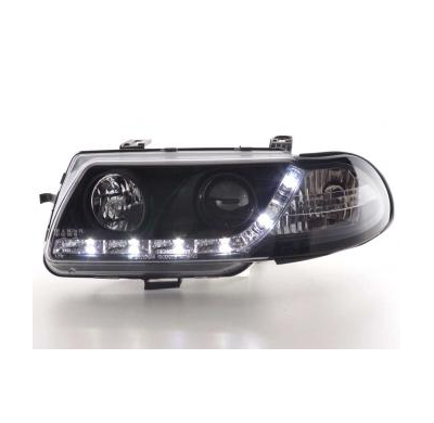 Faros Luz Diurna Opel Astra F Bj. 95-97 Negro