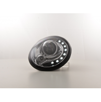 Faros Luz Diurna Vw New Beetle 9c Bj. 98-05 Chrom