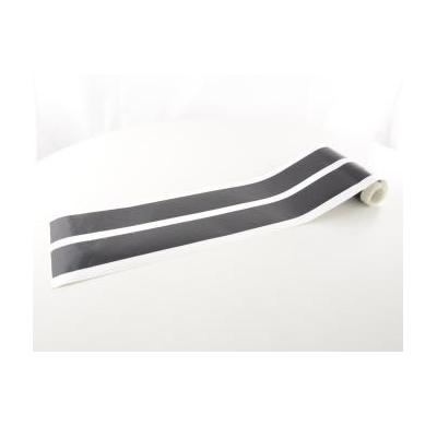 Tira Adhesiva Negro Selbstklebend 1 Rolle = 7cm X 350cm