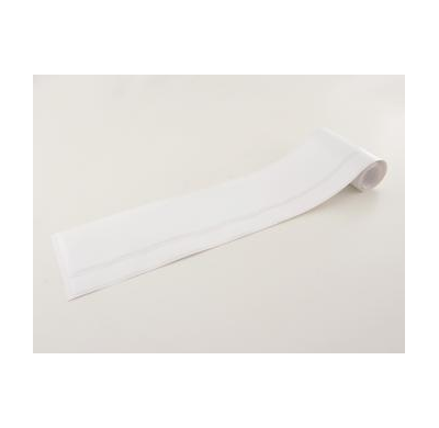 Tira Adhesiva Blanco Selbstklebend 1 Rolle = 10/3cm X 350cm