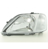 Faro De Recambio Lado Izquierdo Para Dacia Logan 04-08 Fk Automotive