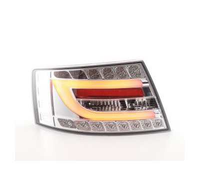 Pilotos Led Audi A6 Limo (4f) Bj. 04-08 Cromado Fk Automotive