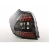 Kit De Pilotos Traseros Led Bmw 1er Modelo E87  04- Negro Fk Automotive