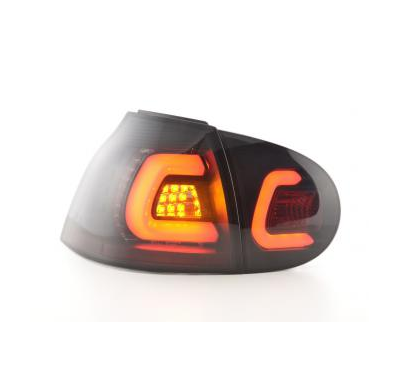 Pilotos Led Vw Golf 5 Bj. 03-08 Negro Fk Automotive